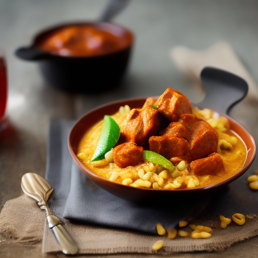 Pollo Tikka Masala: Una Deliciosa Receta India

