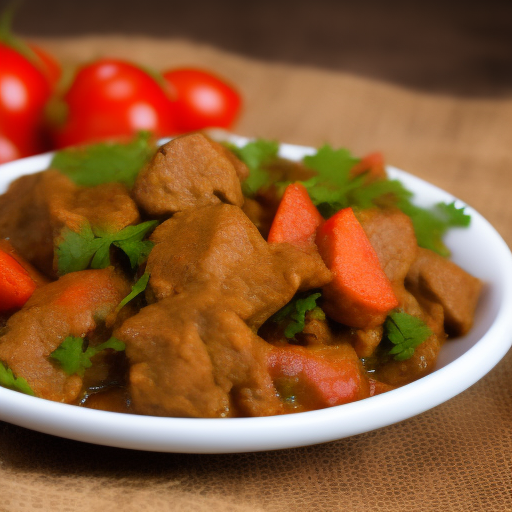 Deliciosa Receta de Carne India con Especias Únicas

