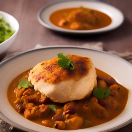 Pollo Makhani: Una deliciosa receta india de pollo con una salsa cremosa

