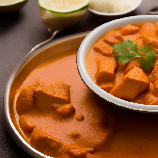 Pollo Tikka Masala - Una Receta India Deliciosa y Fácil

