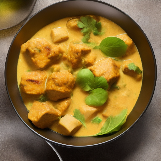 Deliciosa receta de carne india: Pollo Korma

