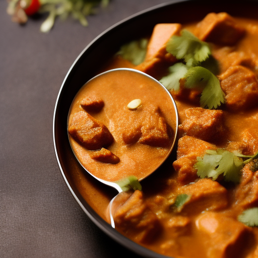 Receta India de Carne Curry

