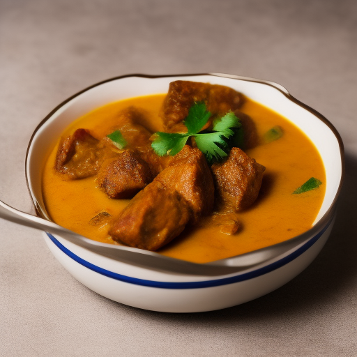 Receta de carne india: curry de cordero con especias

