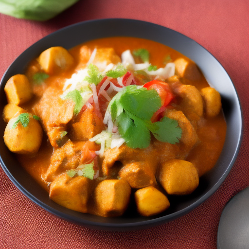 Pollo Tikka Masala - Una deliciosa receta india para probar en casa
