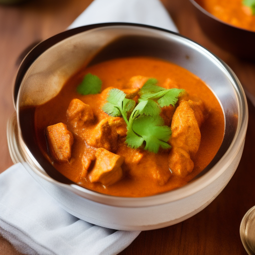 Pollo Tikka Masala - Una Deliciosa Receta India

