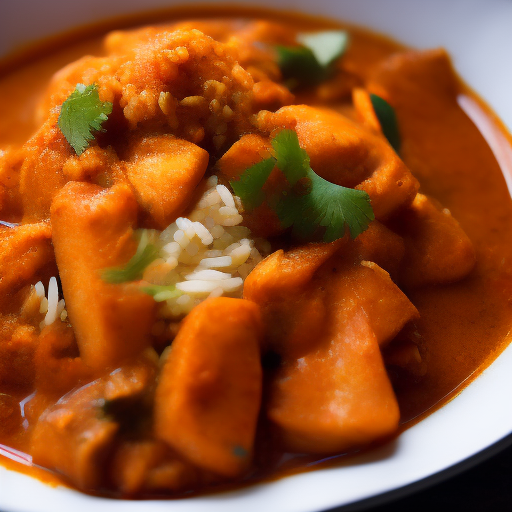 Delicioso Curry de Pescado al Estilo de la India

