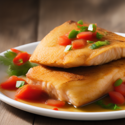 Receta de Pescado con Sabor a la India

