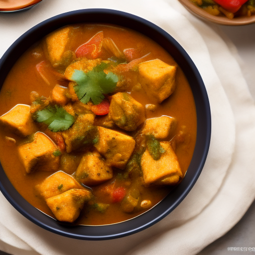 Receta india de pescado al curry

