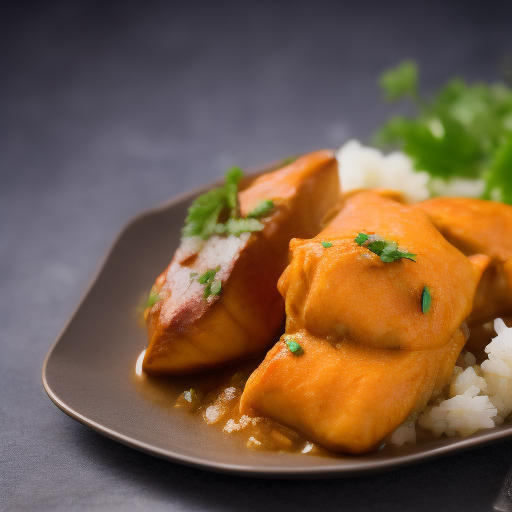 Receta de Curry de Pescado al Estilo Indio

