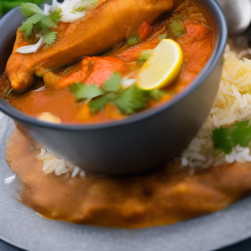 Receta India de Pescado al Curry: Un Plato Típico Con Un Toque Especial

