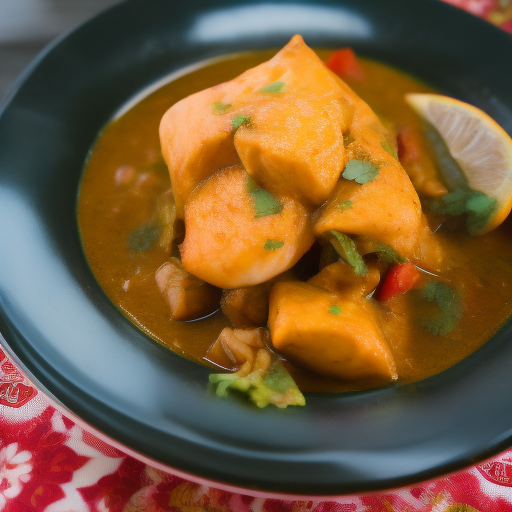 ¡Prepara un delicioso curry de pescado al estilo indio en casa!

