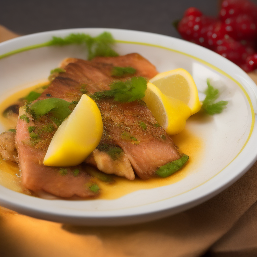 Tataki de Pescado Indio con Especias

