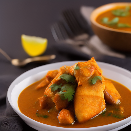 Receta India de Pescado al Curry

