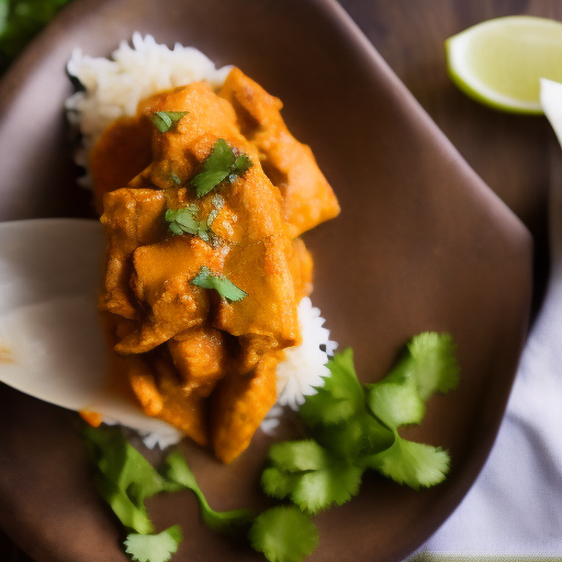 Receta india de pescado al curry

