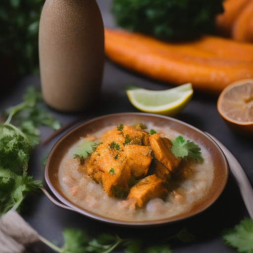 Receta de Curry de Pescado al Estilo Indio

