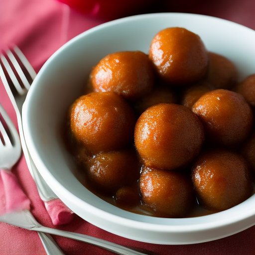 Receta India de Postre: Gulab Jamun

