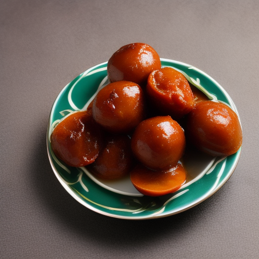 Deliciosa receta india de postre: Gulab Jamun

