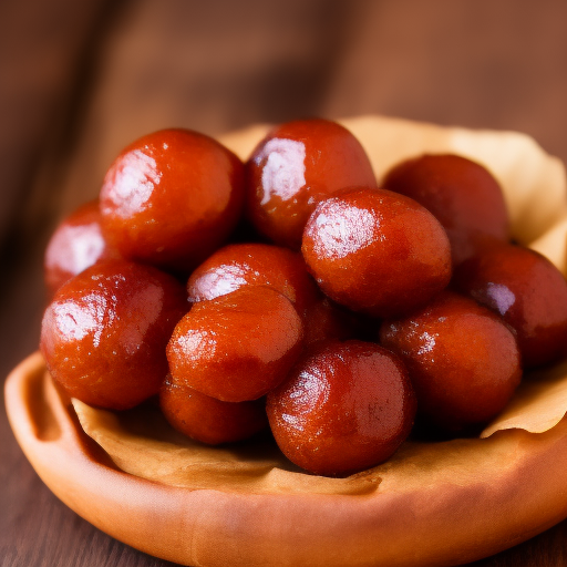 Delicioso postre de la India: Gulab Jamun

