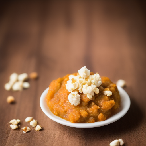 Delicioso Halwa de Zanahoria - Una Receta India Tradicional de Postre
