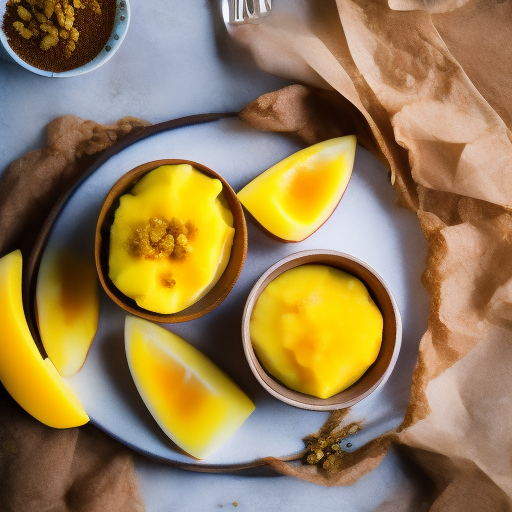 Receta India de Postre: Kulfi de Mango

