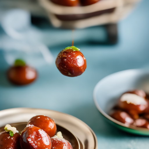 Delicioso Gulab Jamun: Un Postre Típico de la India

