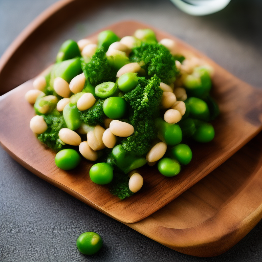 Ensalada vegetariana de garbanzos al estilo indio

