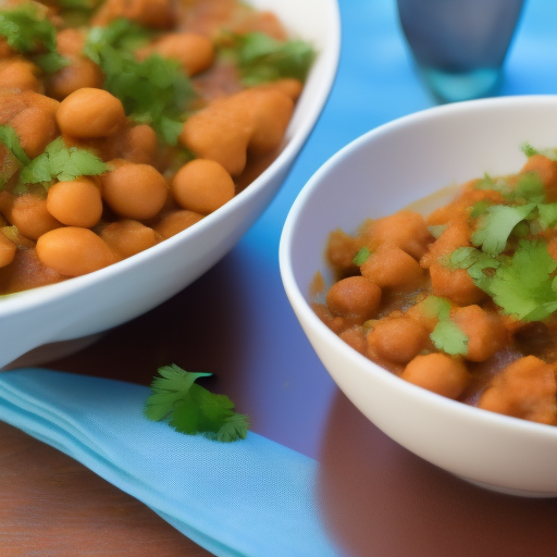 Ensalada Chana Masala: Una explosión de sabor India

