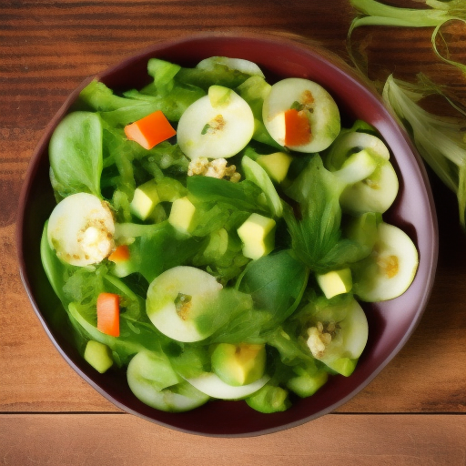 Ensalada india de garbanzos: Una deliciosa y saludable alternativa

