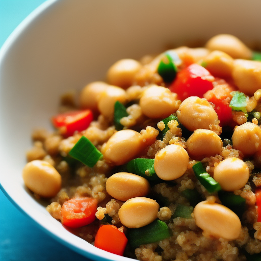 Ensalada de quinoa y garbanzos: Una receta saludable y deliciosa de la India

