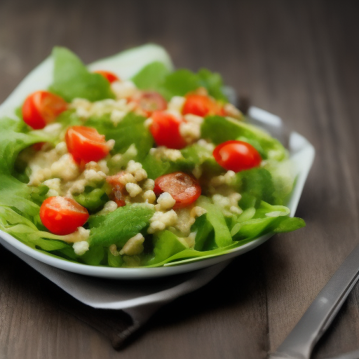 Receta de Ensalada India con un Toque Único

