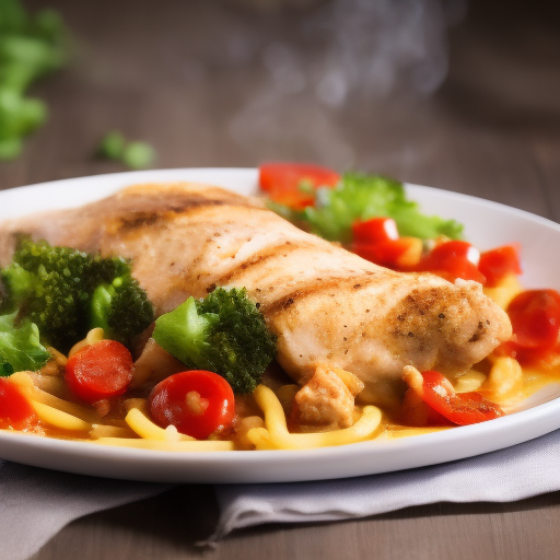 Pollo alla Sorrentina: Una Deliciosa Receta Italiana

