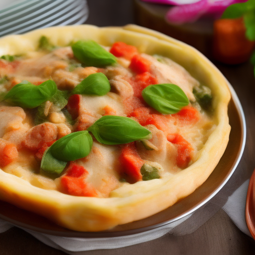 Delicioso Bacalao Italiano al Horno

