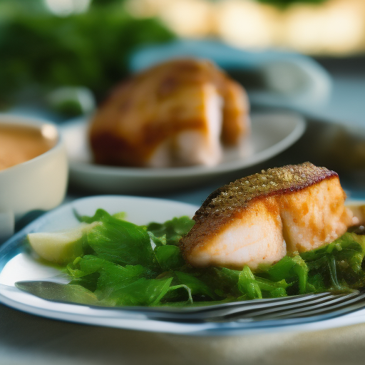 Receta de pescado italiano con un toque único

