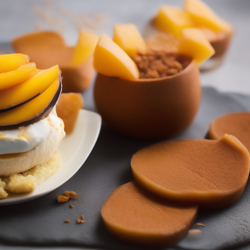 Tiramisú de Mango: la combinación perfecta de Italia y Asia
