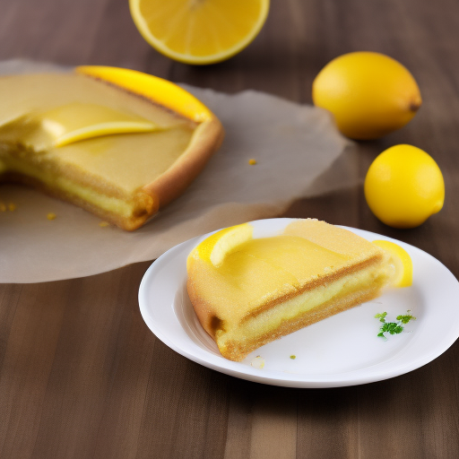 Tarta de Ricotta y Limón: una deliciosa muestra de la pastelería italiana

