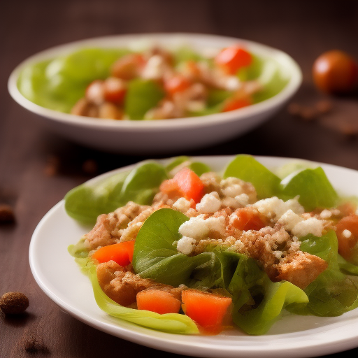 Ensalada Italiana única y deliciosa

