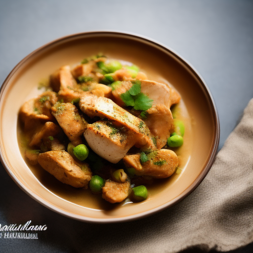 Ensalada de pollo italiana con una twist

