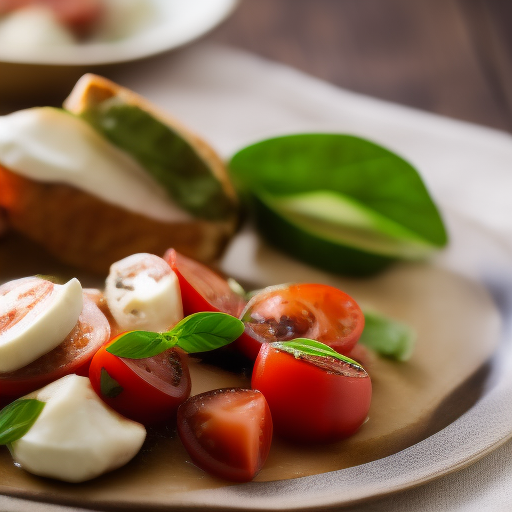 Ensalada Caprese: una deliciosa y auténtica receta italiana

