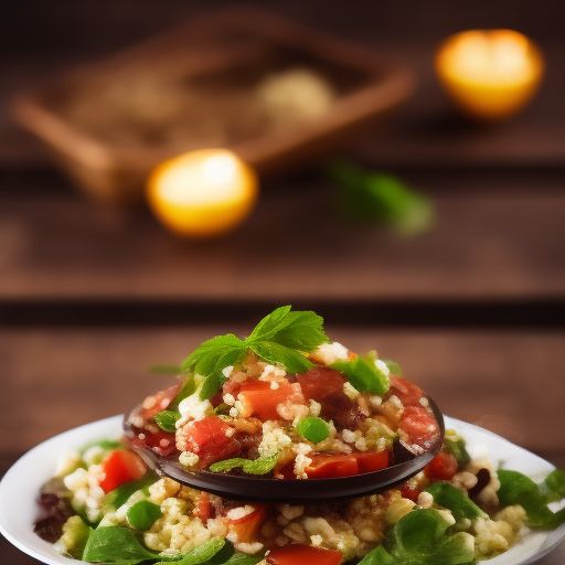 Ensalada Italiana con un toque único

