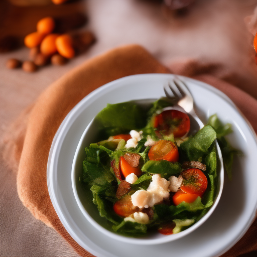 Ensalada Italiana Fresca y Diferente

