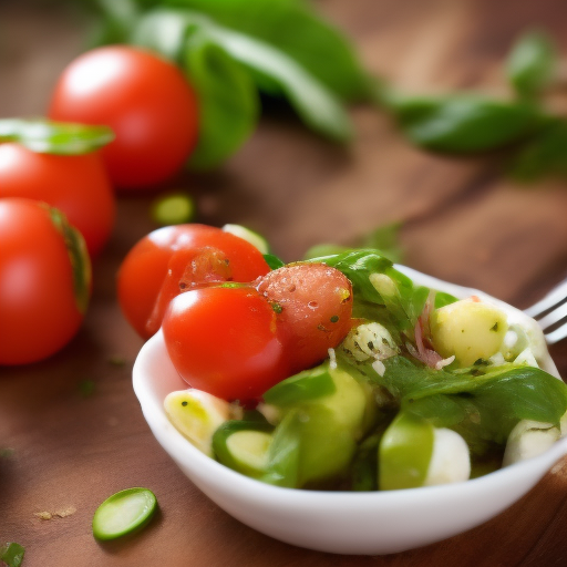 Ensalada Caprese: Una Deliciosa y Fácil Receta Típica de Italia 

