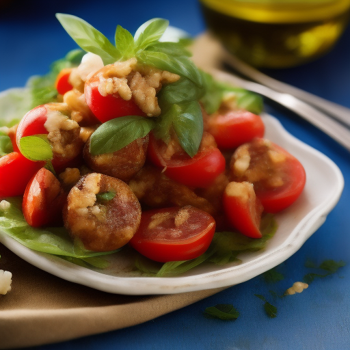 Ensalada Italiana: Una Deliciosa Receta Fácil de Hacer

