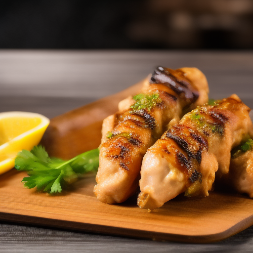 Yakitori: una deliciosa receta japonesa de pollo a la parrilla

