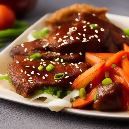 Receta de carne teriyaki - una deliciosa opción japonesa
