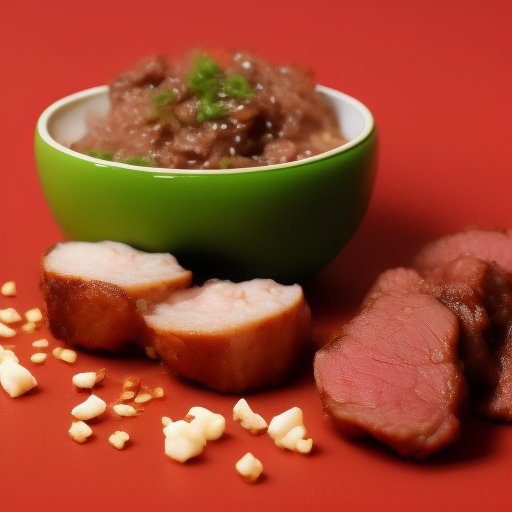 Deliciosa receta japonesa de carne con un toque único

