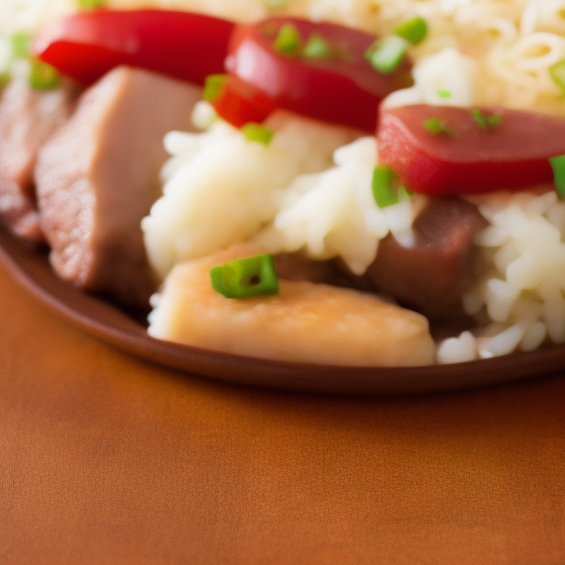 Receta de Carne de Ternera al Estilo Japonés

