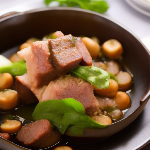 Carne de Cerdo Salteada con Verduras - Una Deliciosa Receta Japonesa

