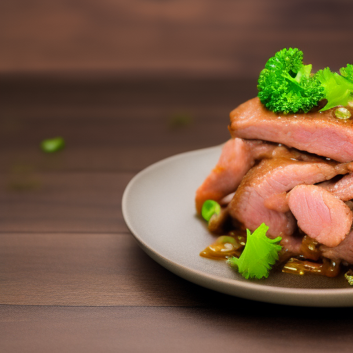 Deliciosa Receta Japonesa de Carne con un Toque Único

