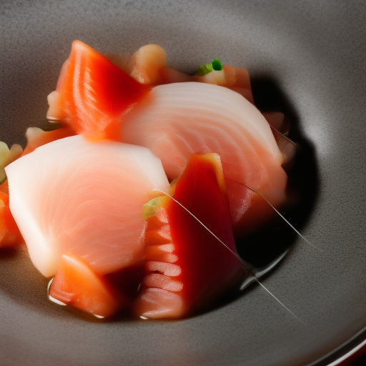 Sashimi de Atún - La clásica receta japonesa con un toque diferente

