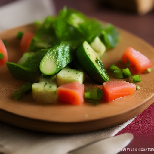 Sushi de salmón con aguacate - Receta japonesa única y fácil

